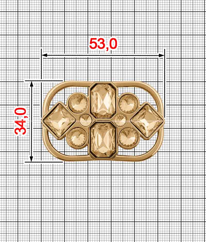 Декор A.FMA-3436