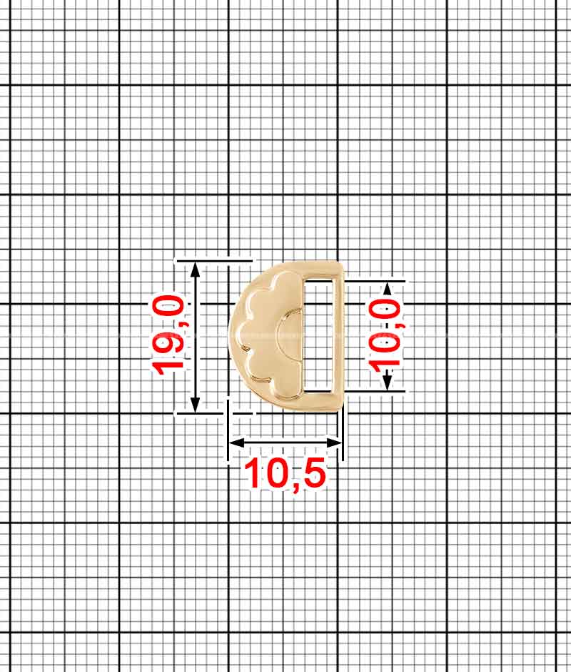 Прапорець K.FM-3793-10