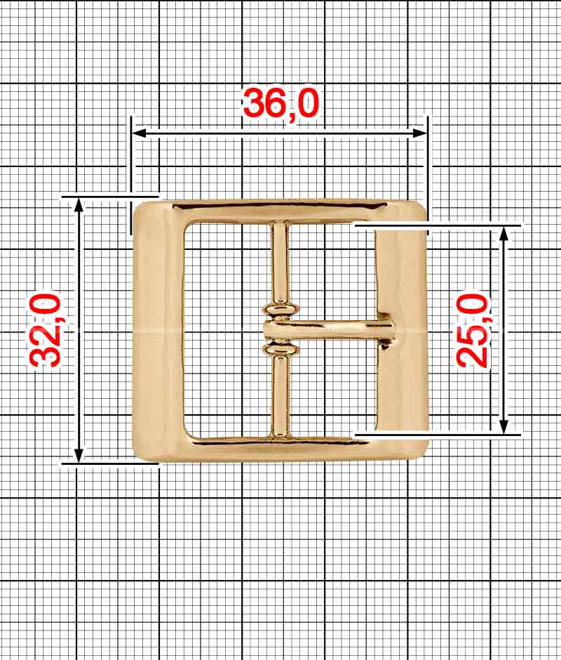 Пряжка A.FM-0160