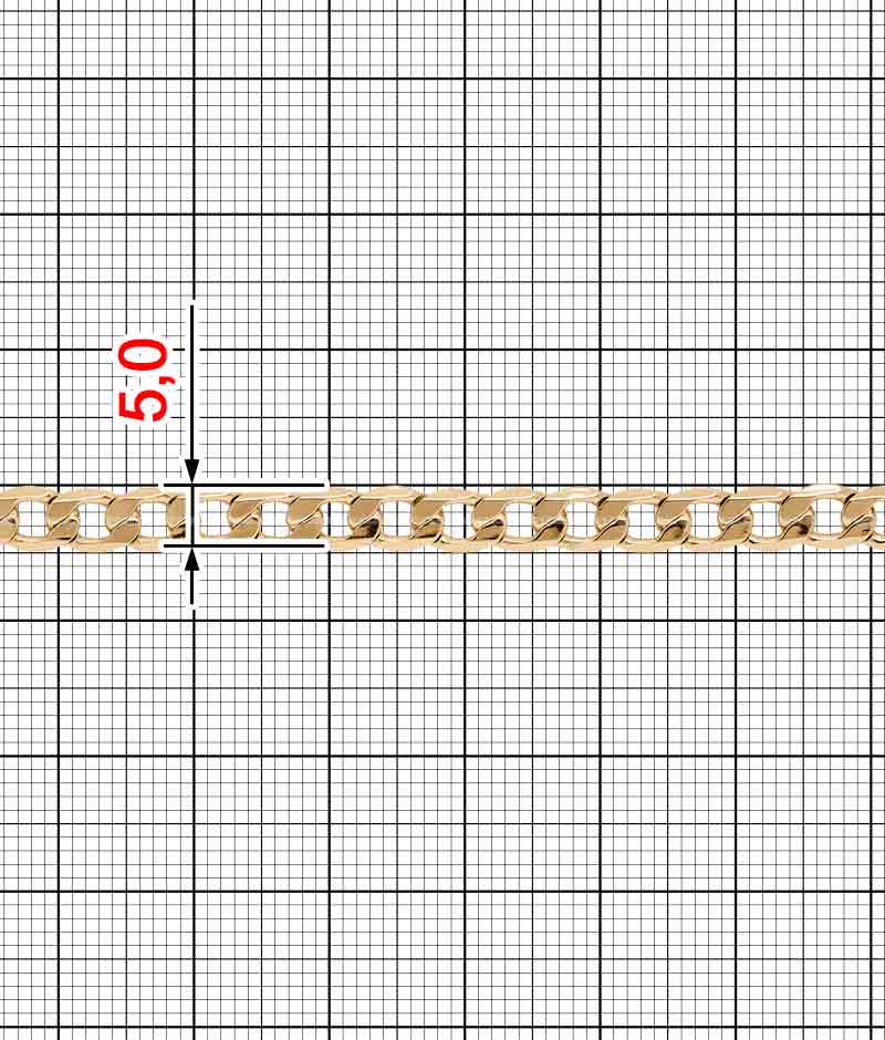 Ланцюжок K.FMd-2724-5*7