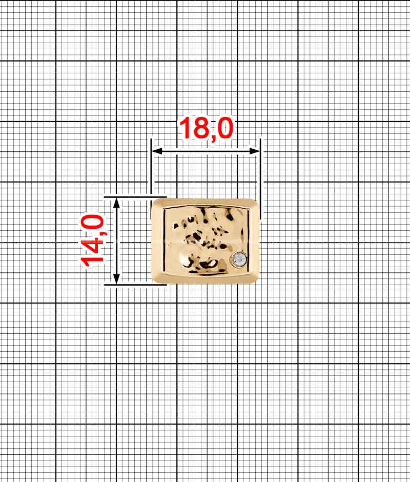 Ґудзик K.FM-4241-15