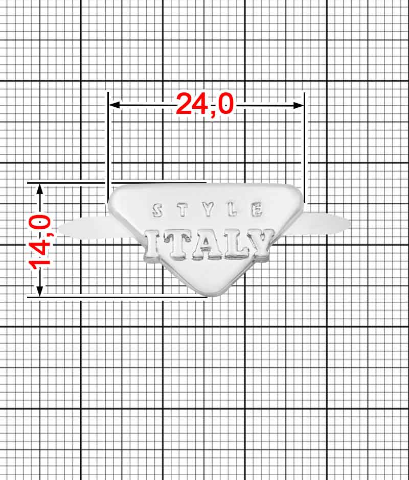 Декор Середній A.FMA-3346