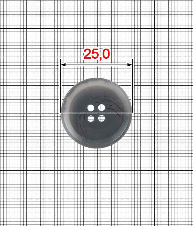 Ґудзик TR.FP-4334 (24L, 36L, 40L)