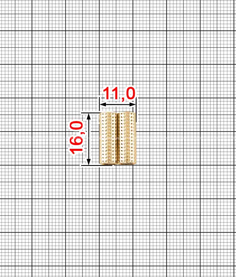 Декор на шнурок K.FM-410 (57382)