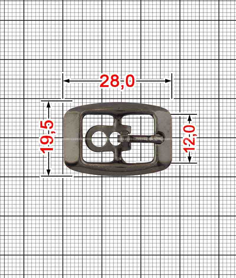 Пряжка Робоча T.FM-810