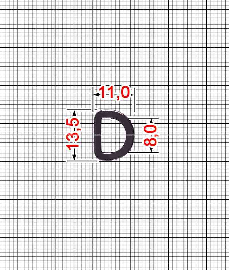 Півкільце T.FM-SEM401*10*2
