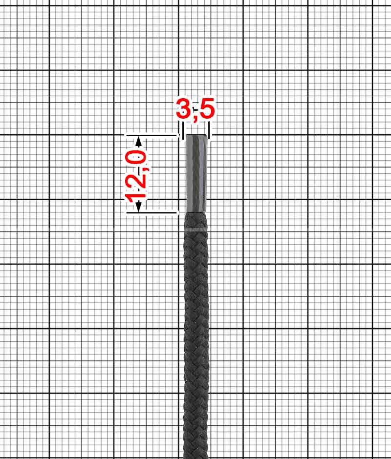 Шнурок круглий (Сл) T.4,5-5 мм
