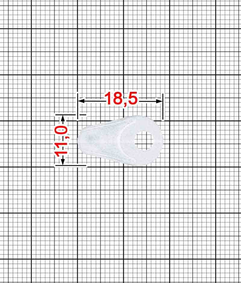 Петля взуттєва A.GP-004