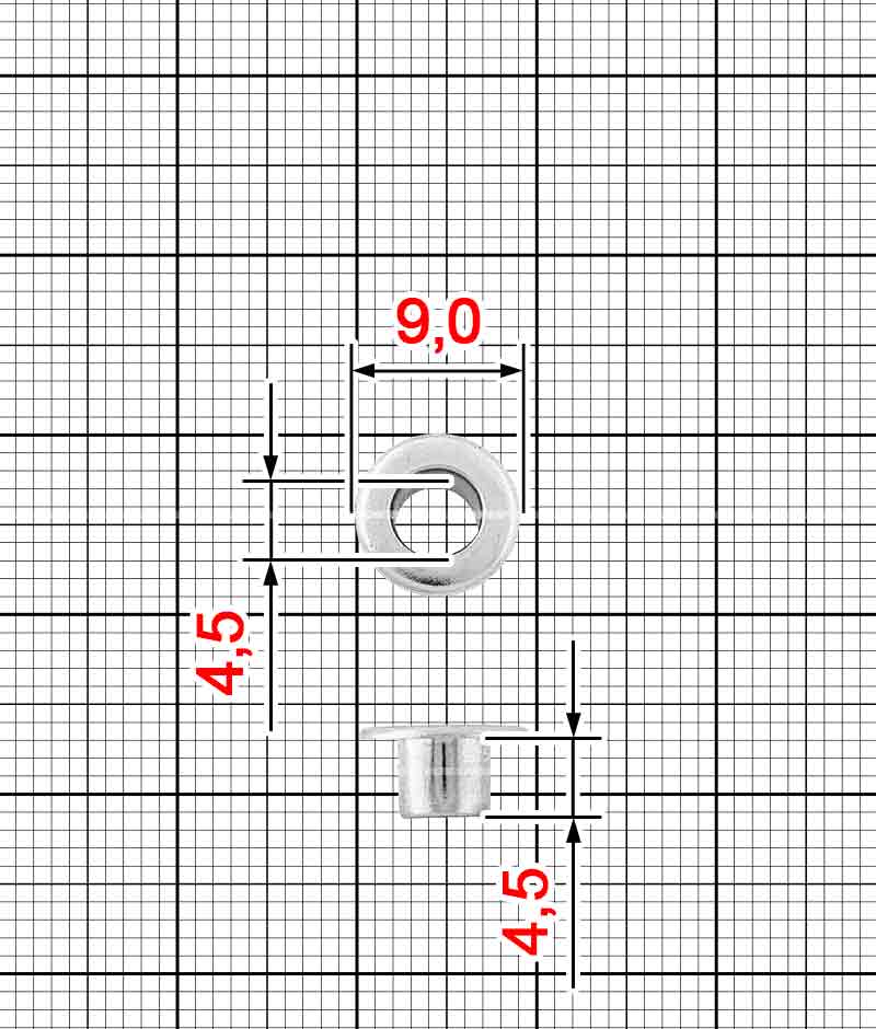 Eyelet A K.OZ-052/34