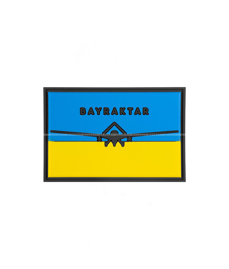 ПВХ на липучці A.FVL-1225-Bayraktar