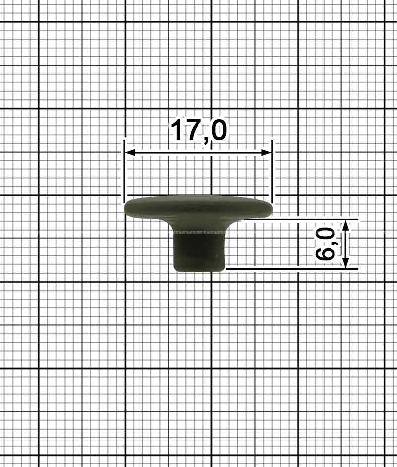 Ґудзик K.FB-3954-OT-2:1