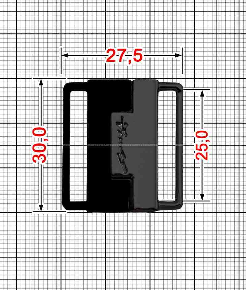 Frame buckle A.FM-2063+A.FM-2063