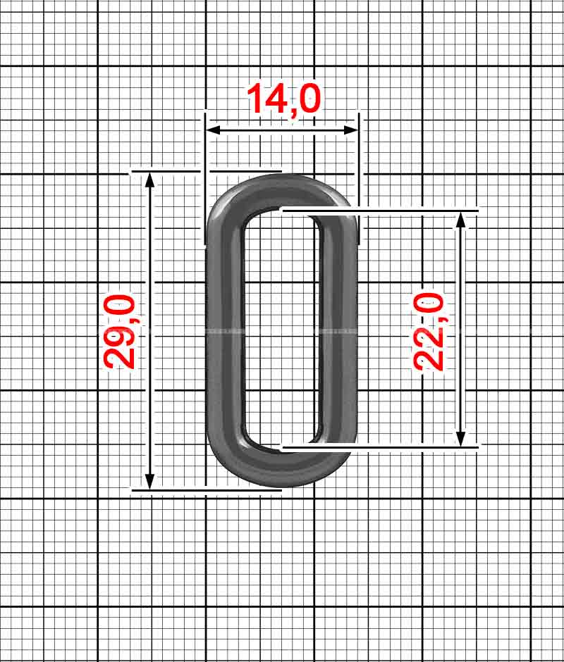 Овальная перетяжка A.FM-2271