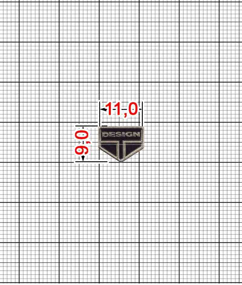 Декор Мелкий K.FMA-3074-Design (58124)