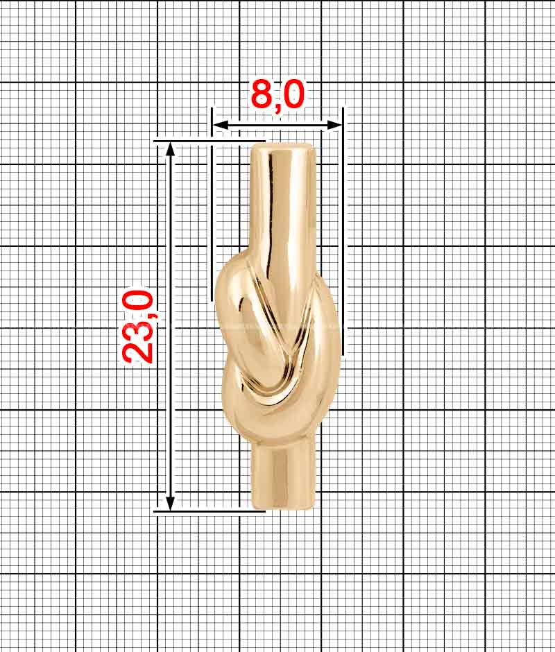 Пуговица K.FM-4245