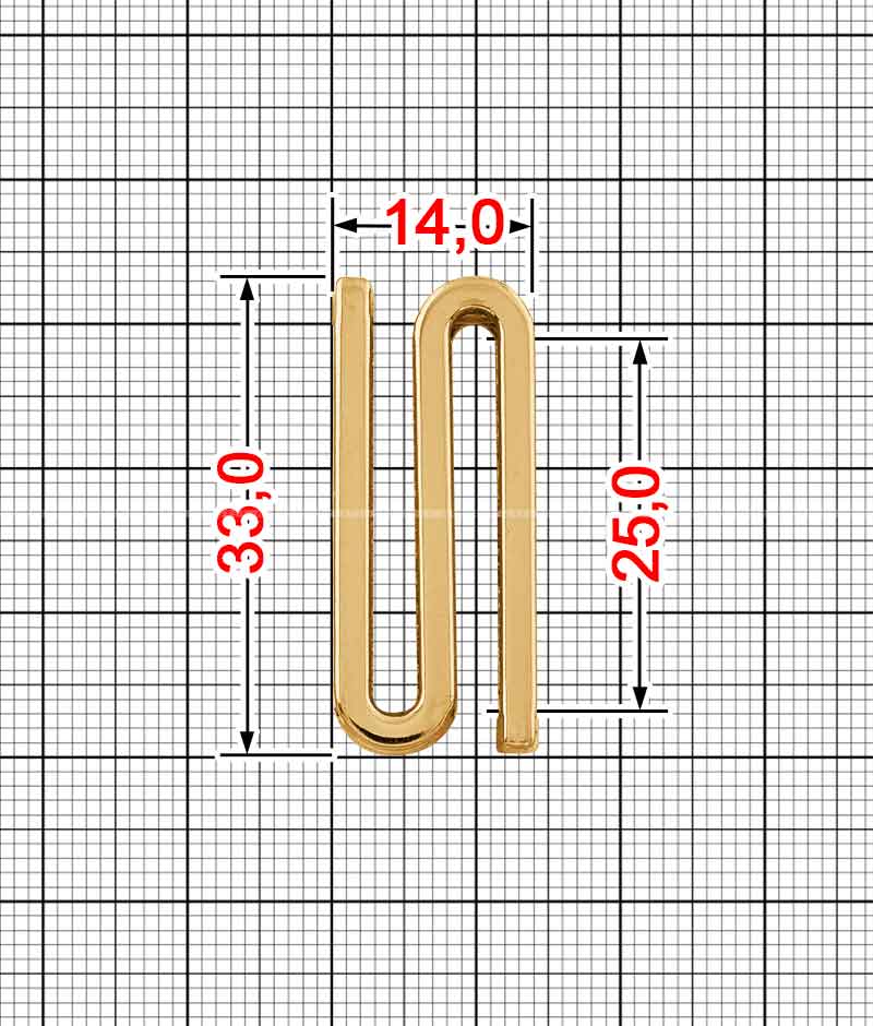Перетяжка Декоративна A.FM-2547