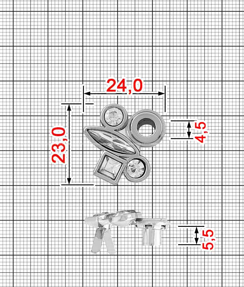 Блочка K.OMA-3705-R (21105)