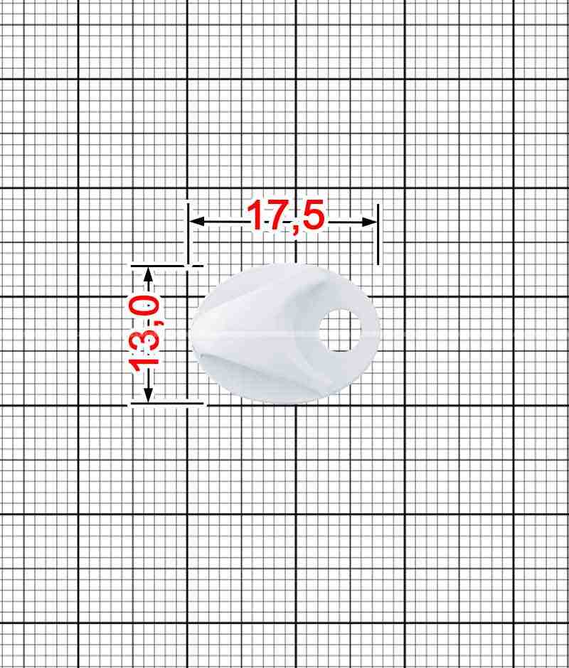 Петля взуттєва A.GP-005