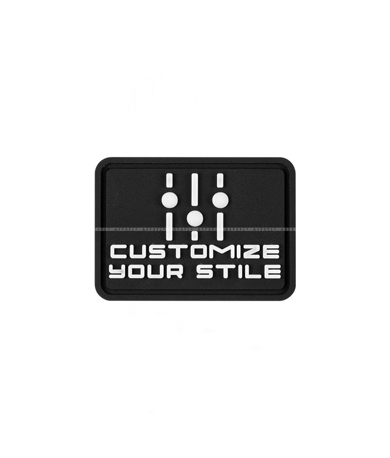 Декор ПВХ нашивка A.FV-1419-customize your stile