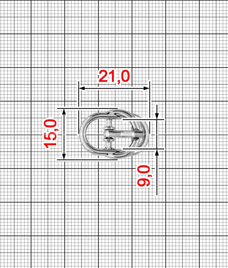 Пряжка A.FM-0137