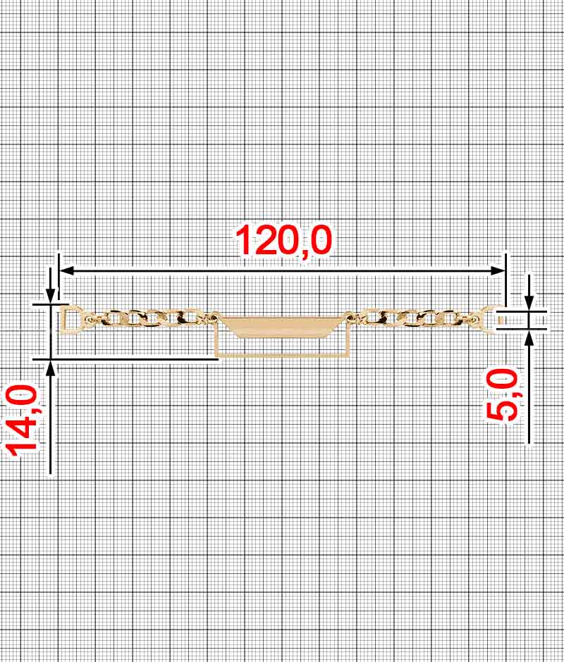 Вешалка петелька K.FM-4091
