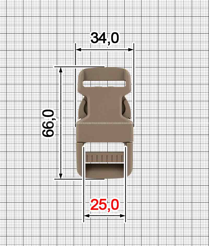 Фастекс A.FP-2322-25