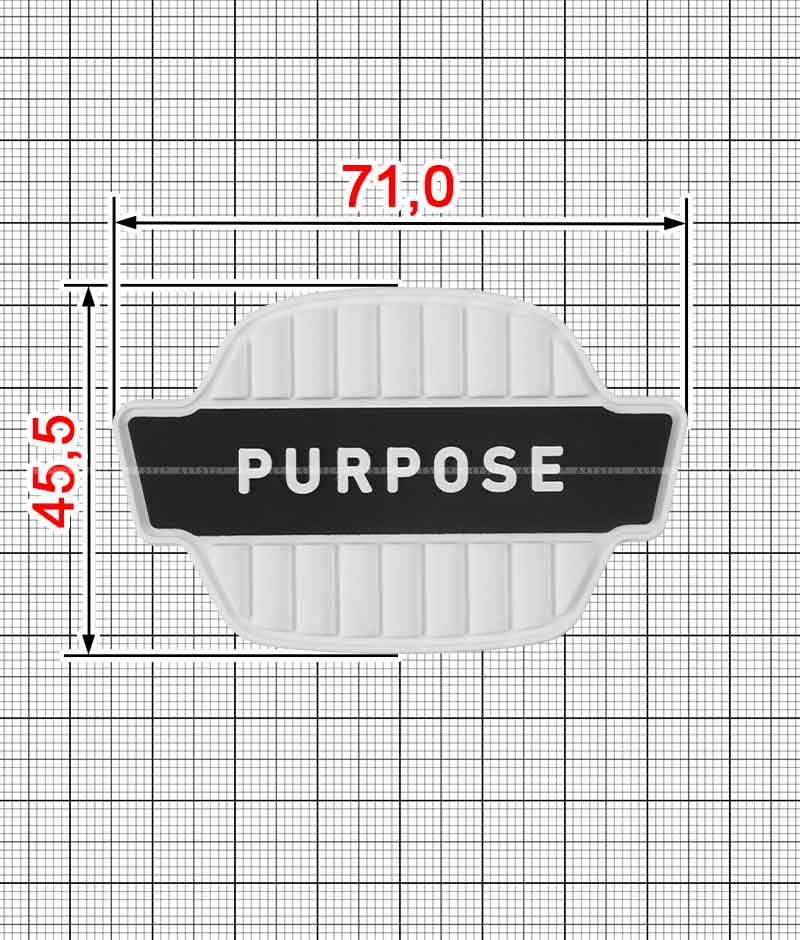 Фурнитура силиконовая K.FV-1090-Purpose