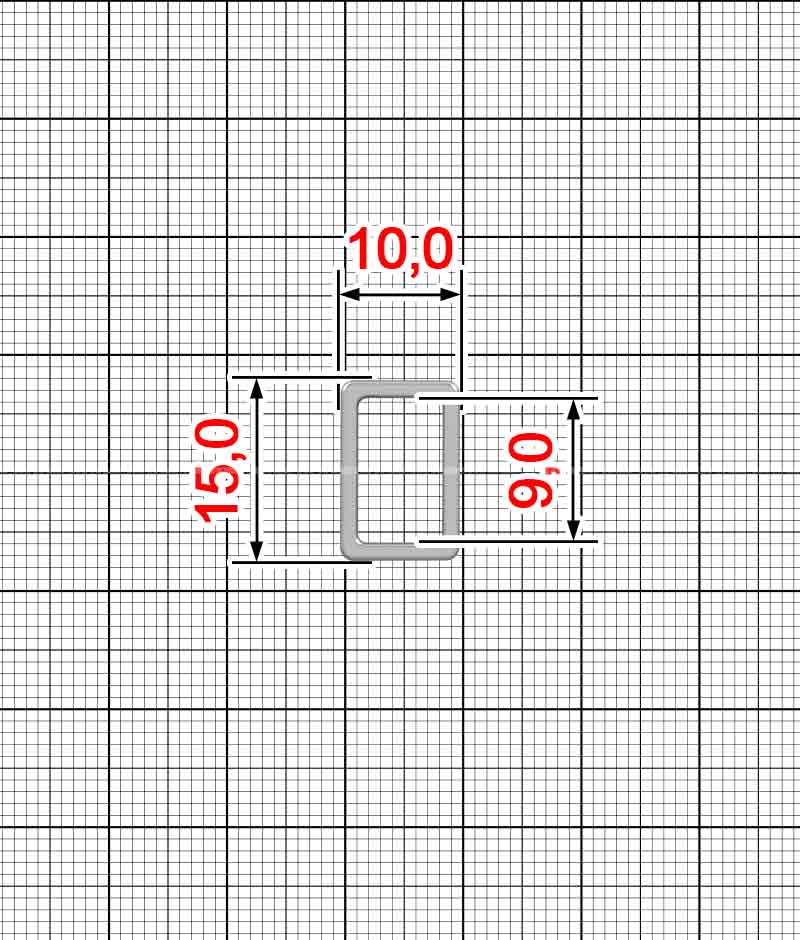 Перетяжка K.FM-2315-12*0,7