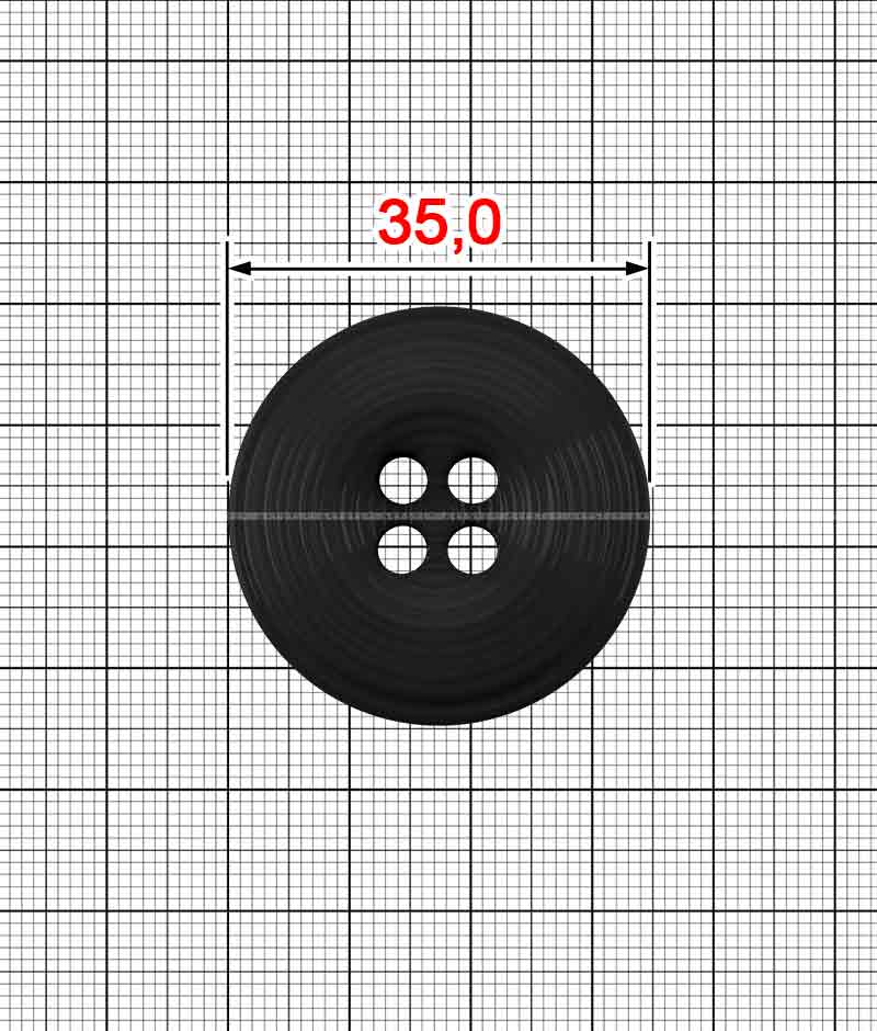 Пуговица A.FP-30
