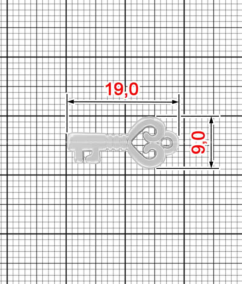 Декор Ключ A.FM-3205