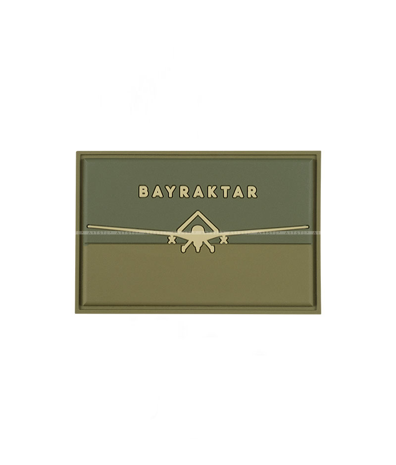ПВХ на липучці A.FVL-1225-Bayraktar