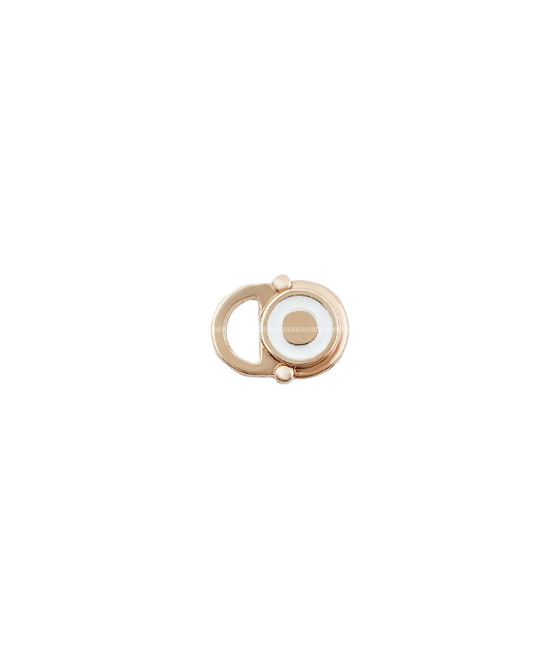 Петля взуттєва з емаллю K.GM-0028 (22153)