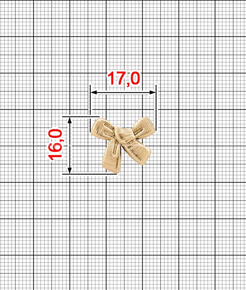 Пуговица K.FM-4300-18