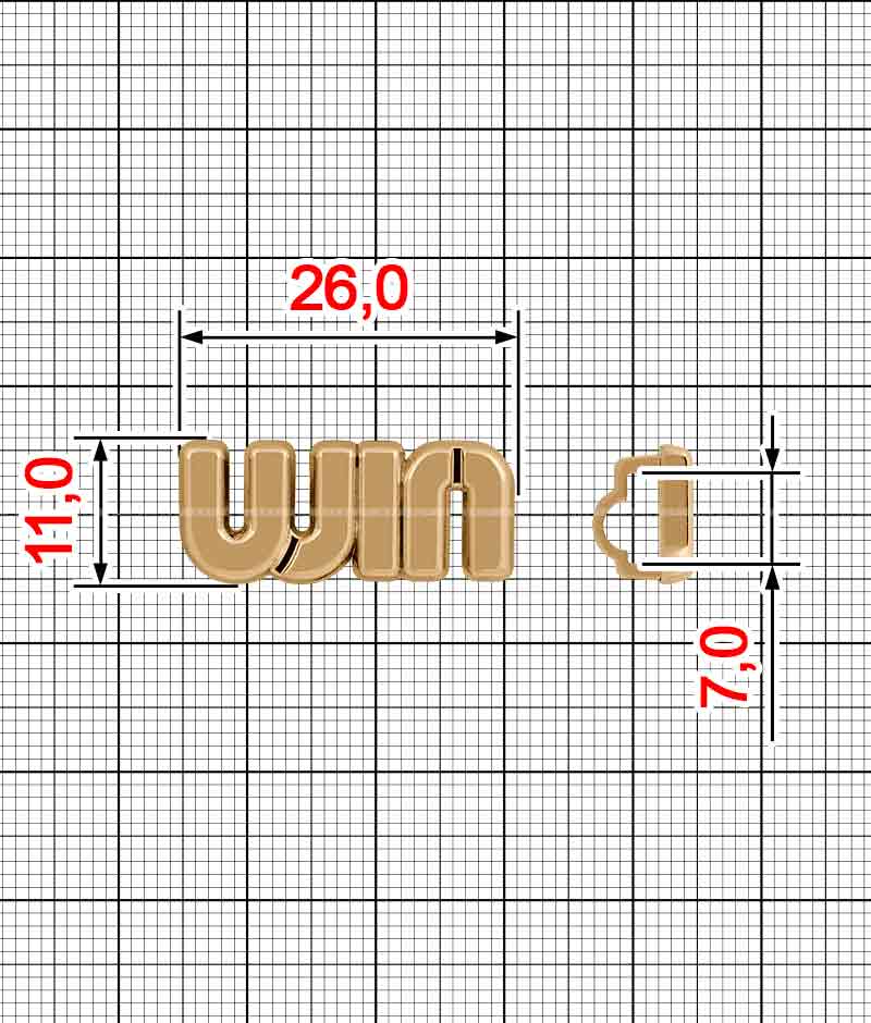 Підшнурівок A.FM-457