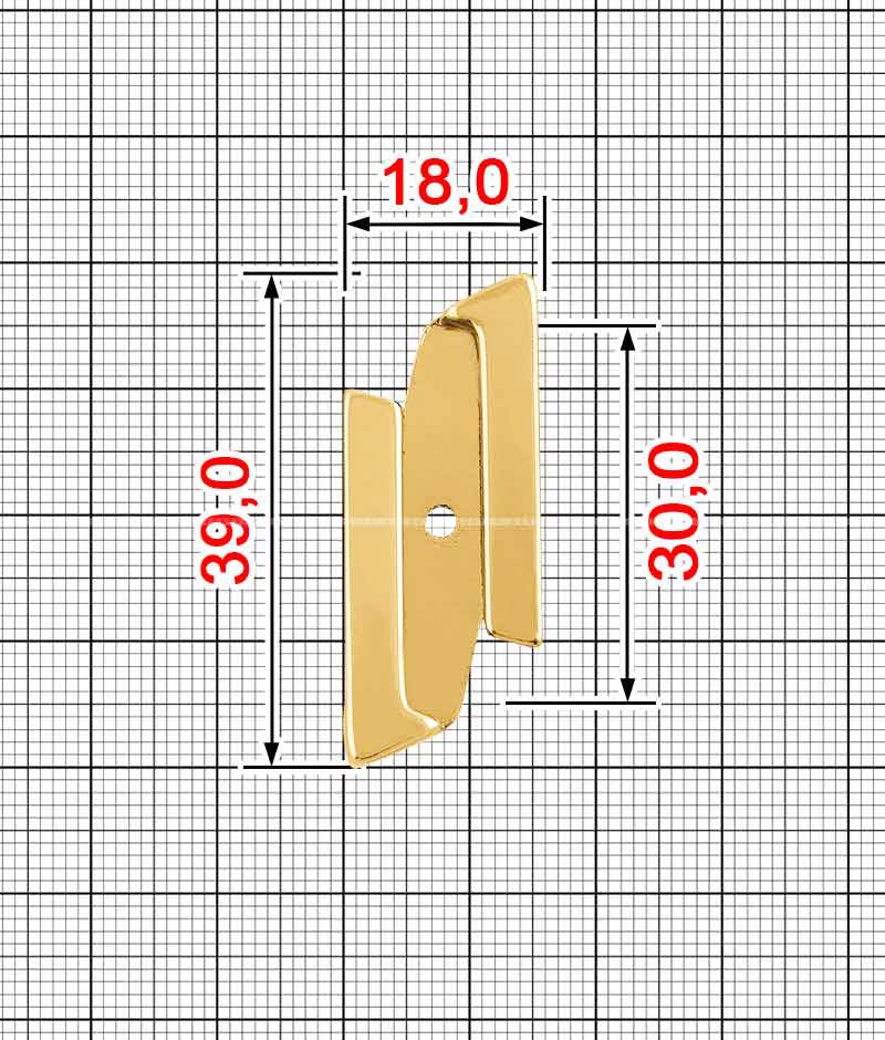 Декор крупный A.FM-3747