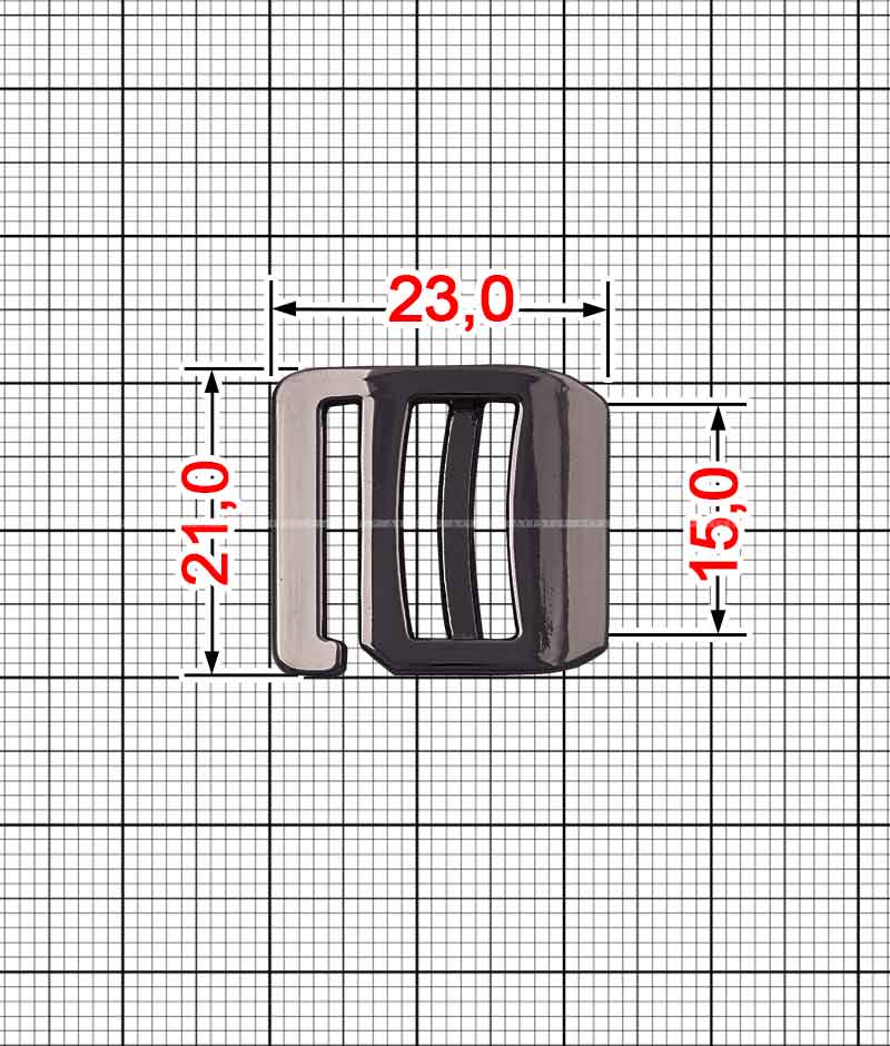 Frame buckle K.FM-3613