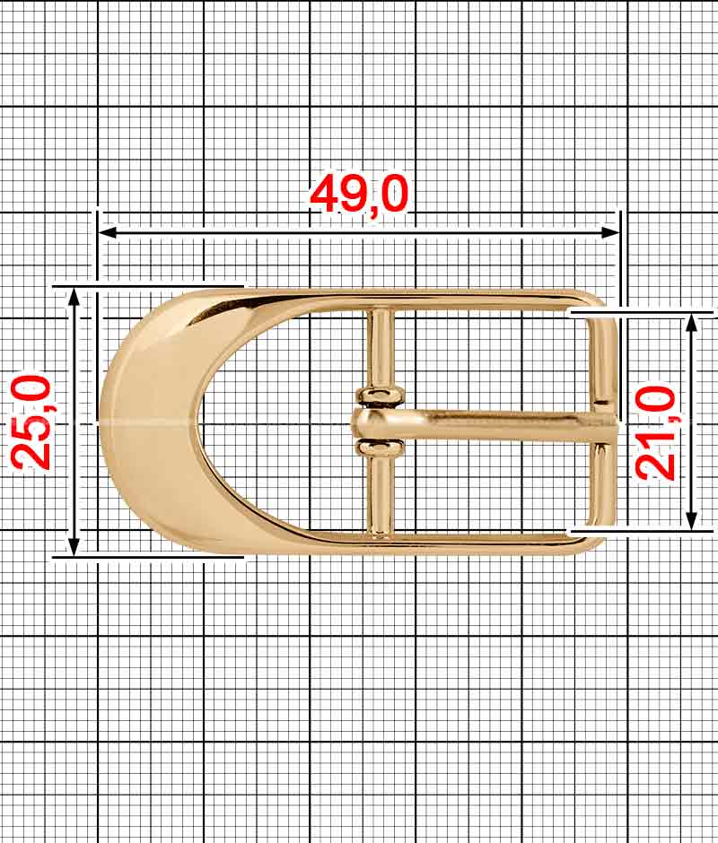 Пряжка A.FM-0162