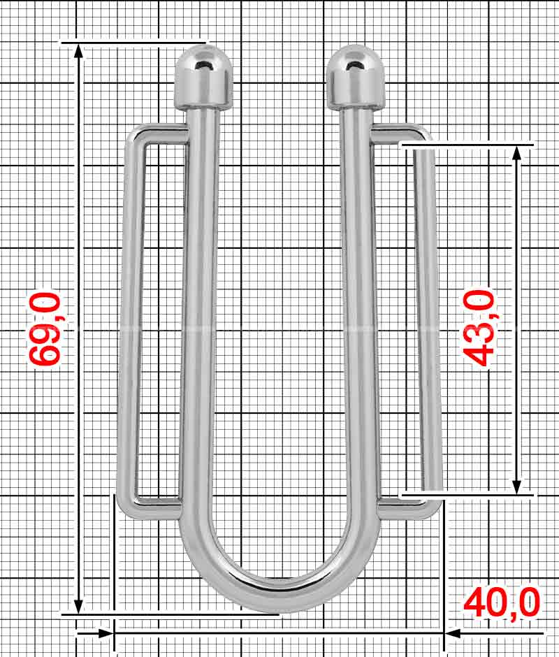 Перетяжка K.FM-2295-43