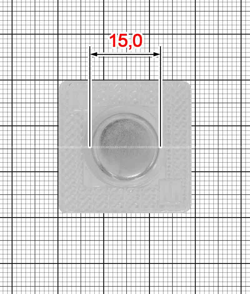 Button magnet K.FM-842-15*2