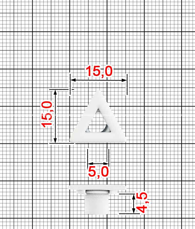 Small eyelets K.OM-007