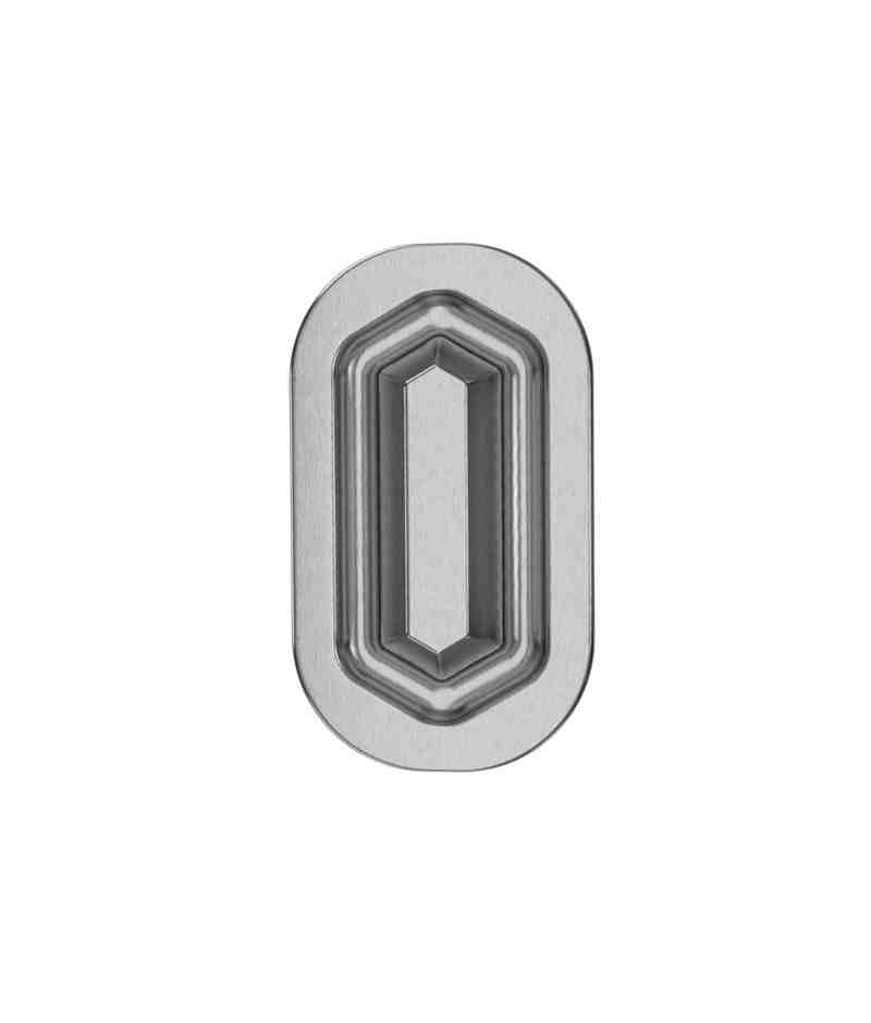Разбойчик овальный звёздочка для 60