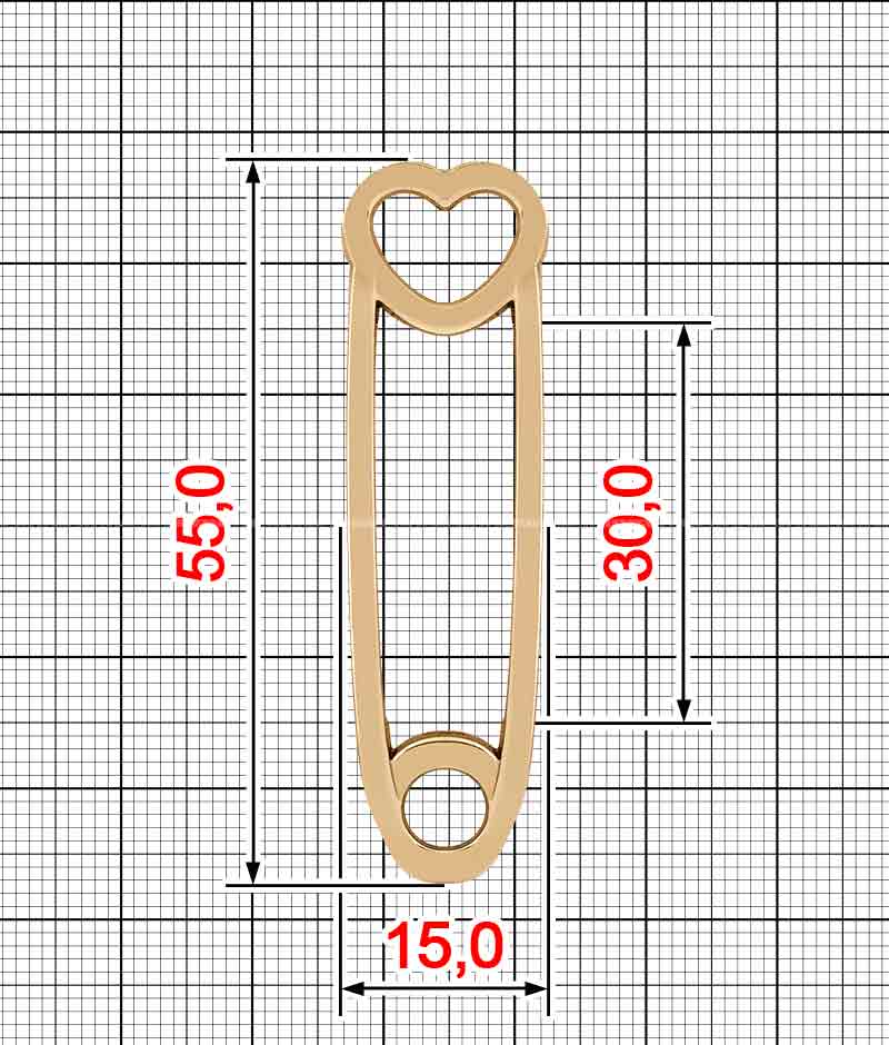 Декор перетяжка K.FM-2393-10