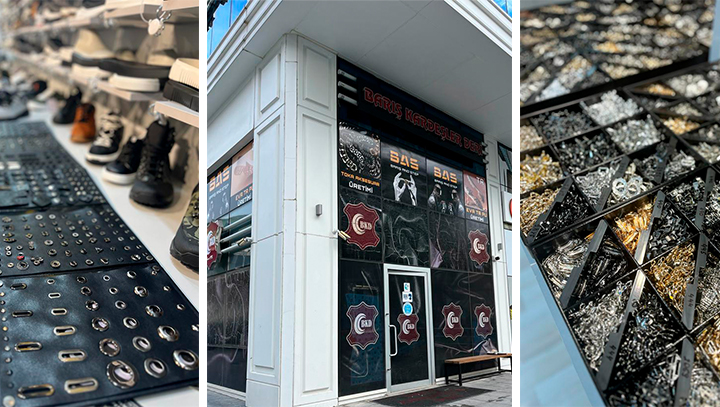 Відкриття першого магазину фурнітури для взуття ARTSTEP у Туреччині
