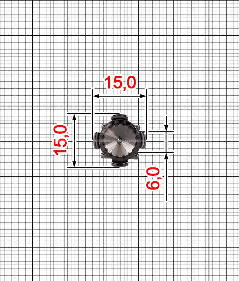 Прикраса на шнурок A.FMP-3318