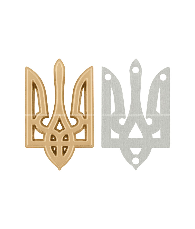 Декор герб Украины K.FM-3988 (2:1+2:2)