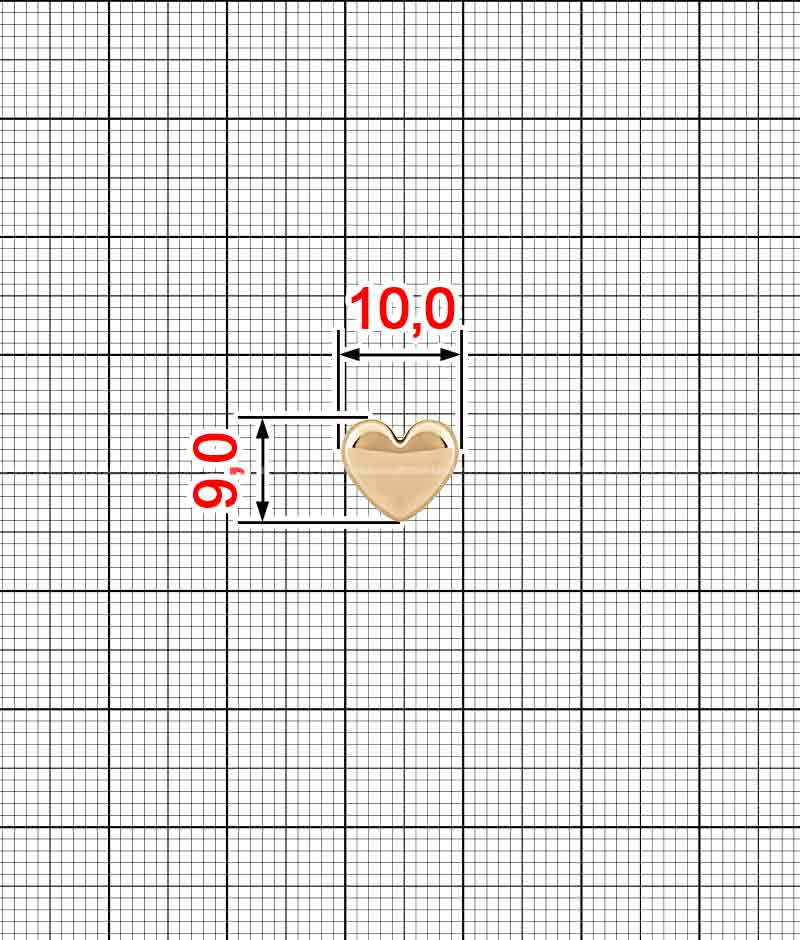 Ґудзик K.FM-4301-10