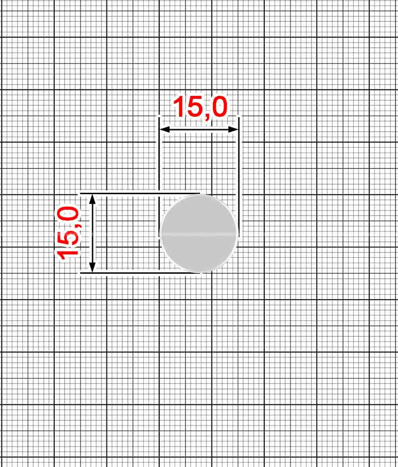 Button K.FP-3987-15