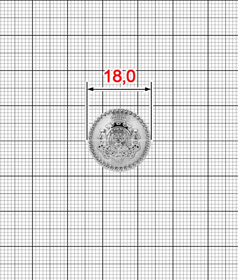 Ґудзик на ніжці K.FM-4085