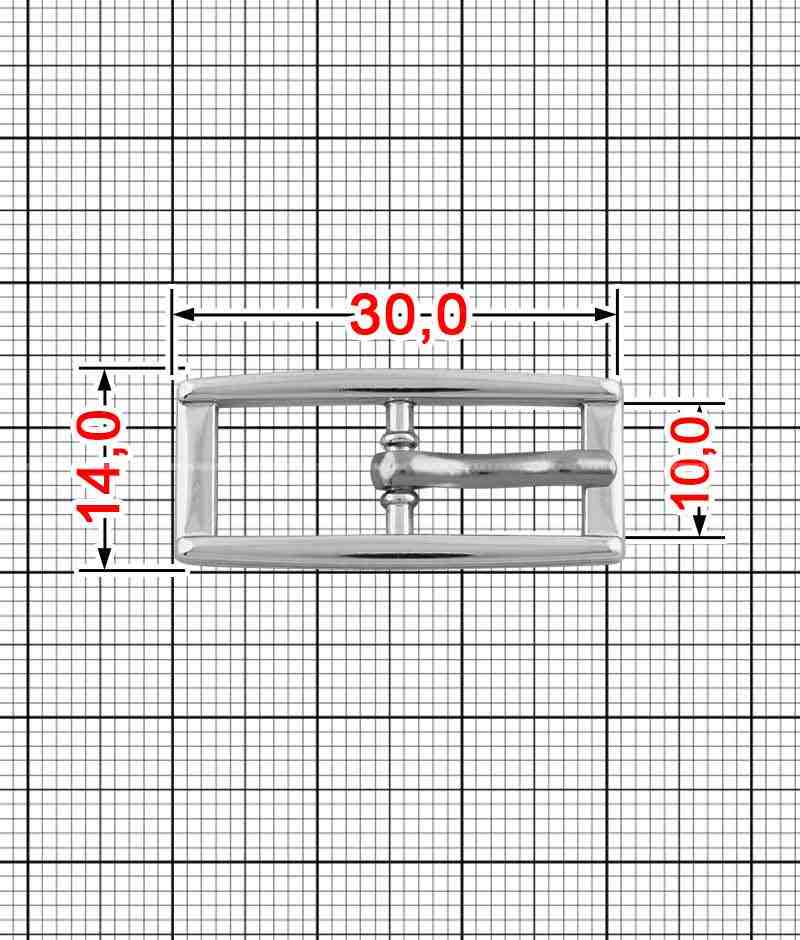 Пряжка Декоративно-робоча A.FM-51659