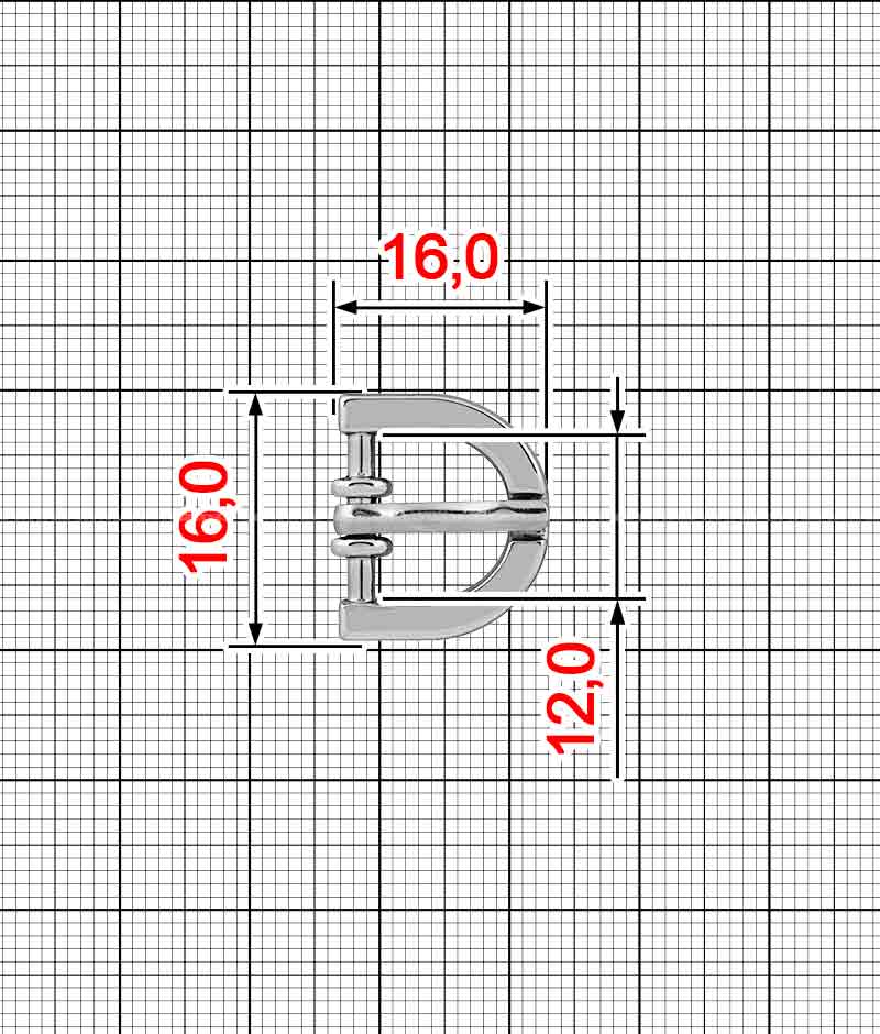Пряжка A.FM-0178